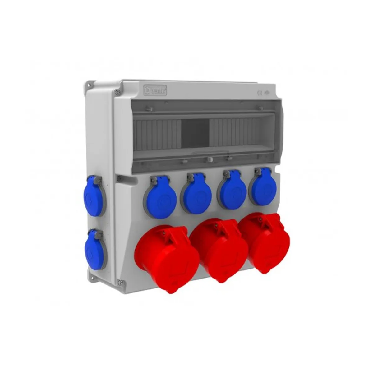 Bemis BH9-2334-8020 V15 Priz Kutusu Halojensiz IP44 300x325x140