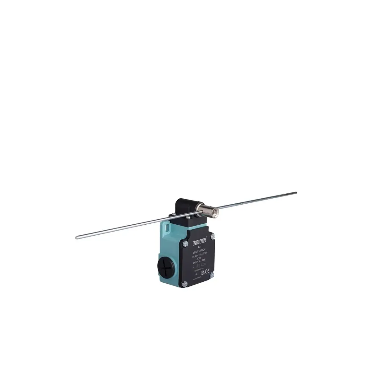 Emas Metal Housing Metal Hinge Safety Switch Snap-Action 1NO+1NC Limit Switch 35mm L2K13BEM622
