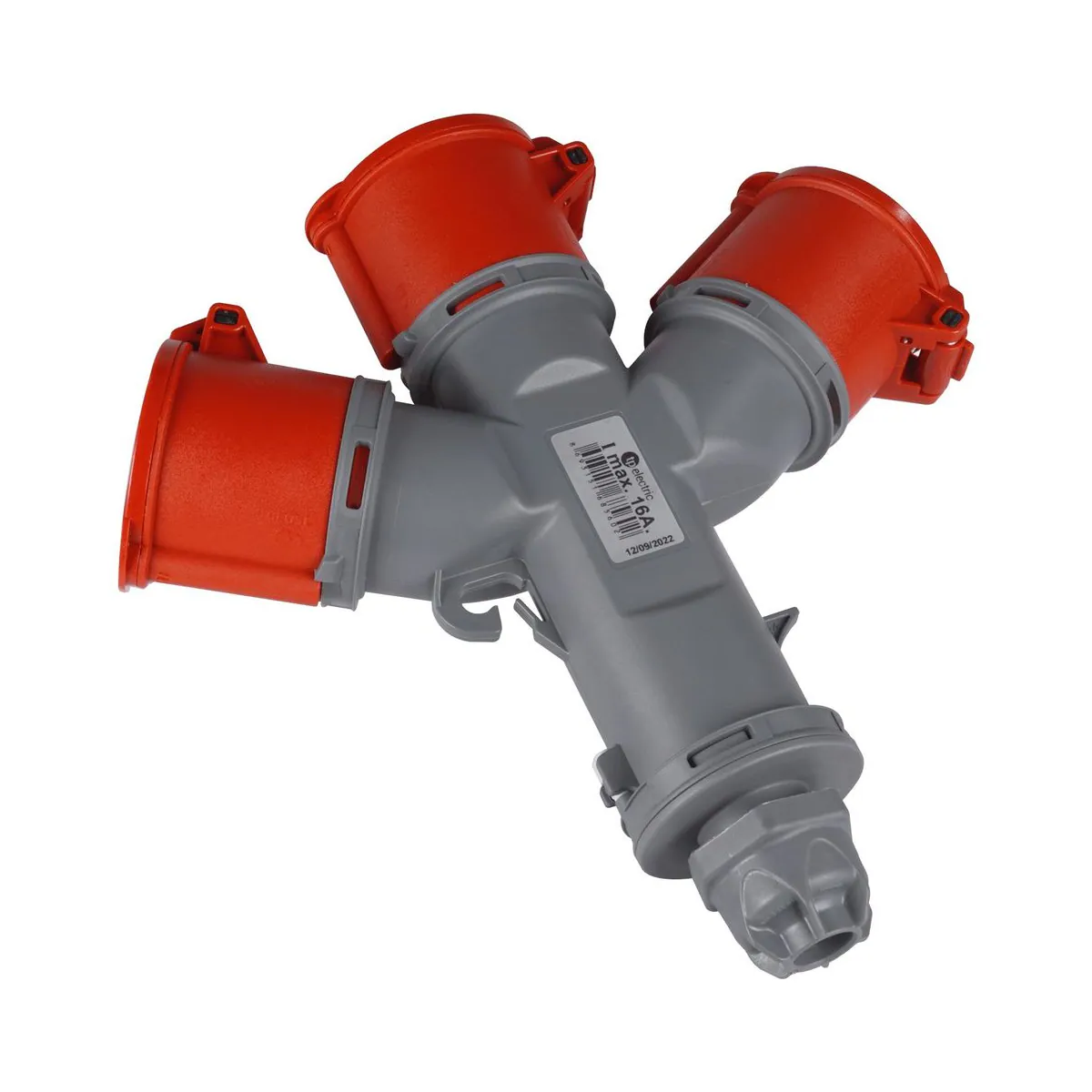 TP Elektrik 3105-503-1600 CEE Multi 3Y Socket 3x(5X16A) Socket IP44