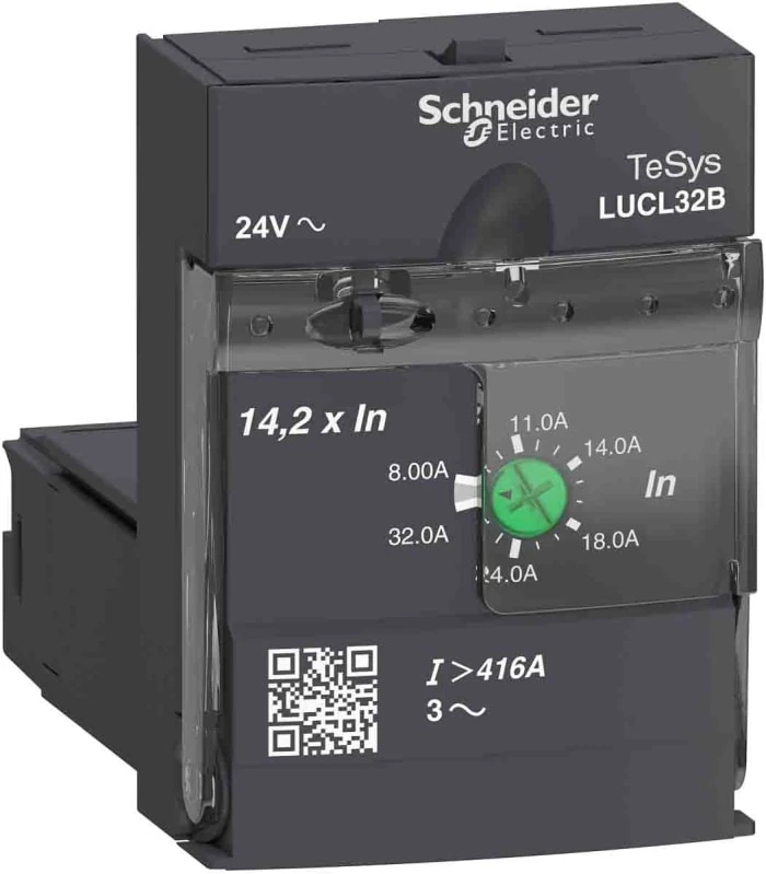 Schneider Electric LUCL32B TeSys U Standard Control 3P 8-32A 24VAC
