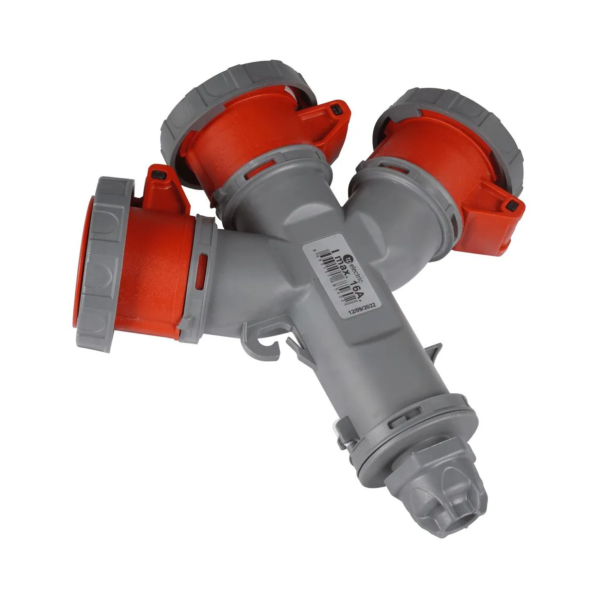 TP Elektrik 3106-503-1600 CEE Çoklu 3Y Priz 3x(5X16A)Priz IP67