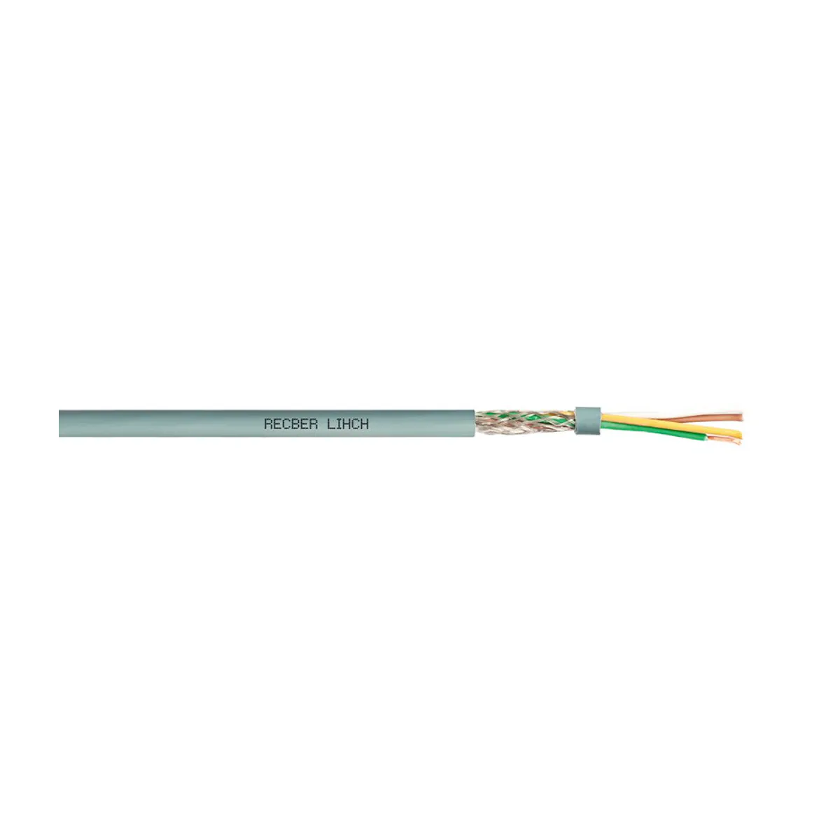 Reçber LIHCH 6x1 mm2 Cable