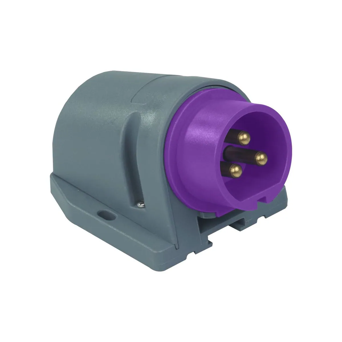 TP Elektrik 3124-312-1800 CEE 3x32A Duvar Fişi, IP 44, 6h