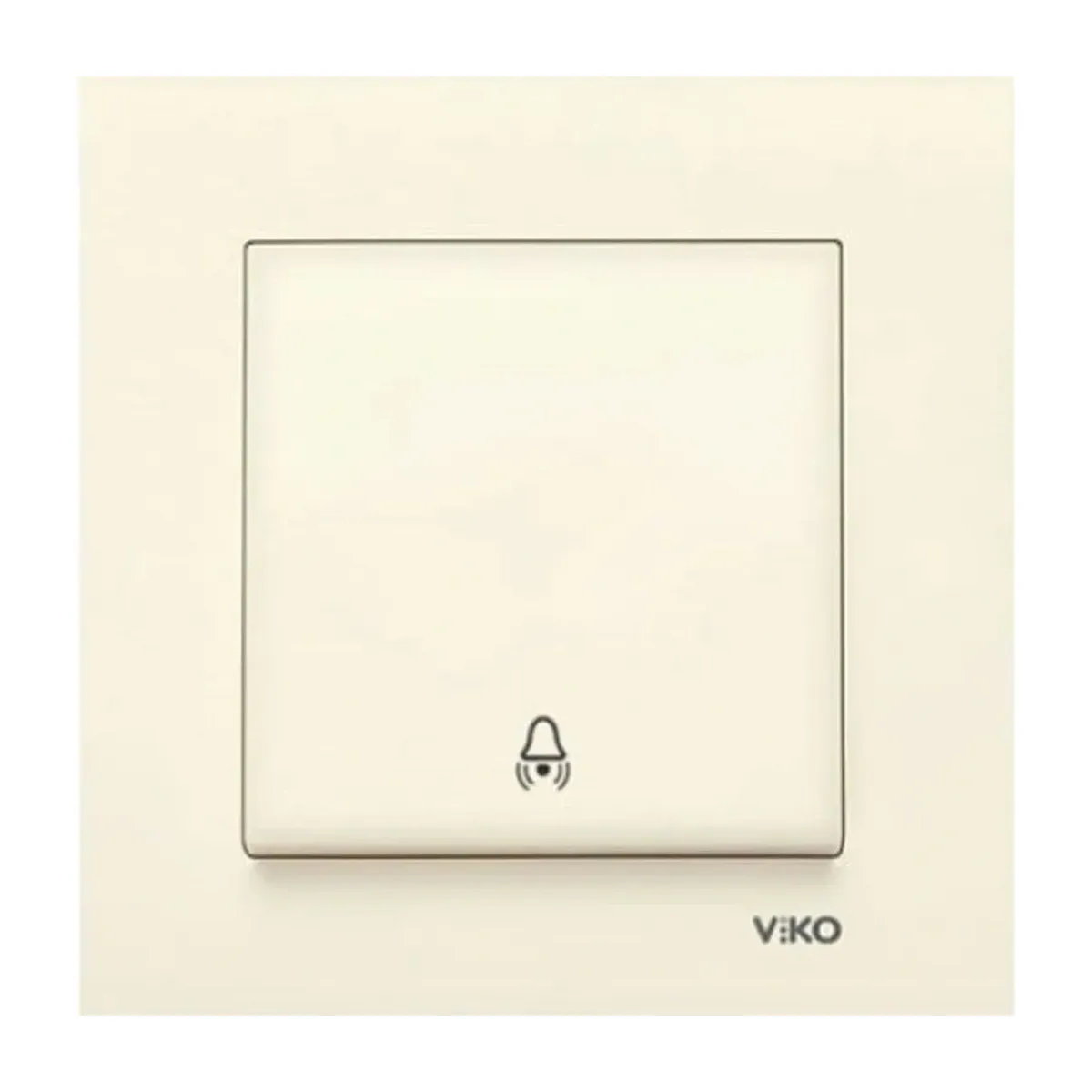 Viko Karre 55 Krem Zil Anahtarı