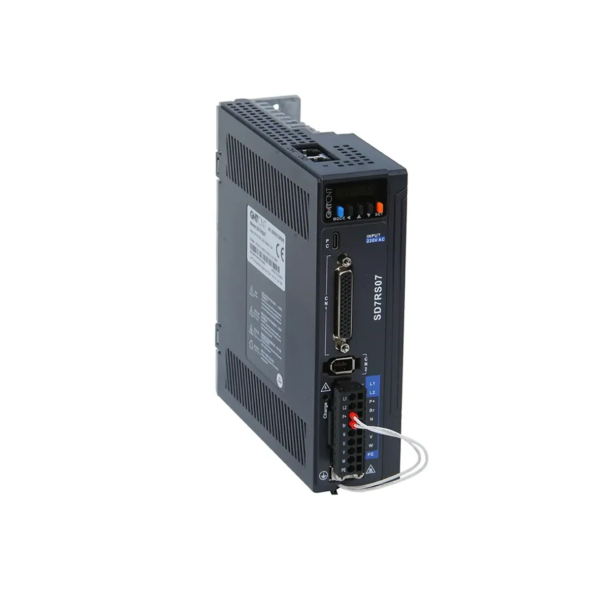 GMT SD7RS07 Servo Sürücü (üretici ürün görseli)