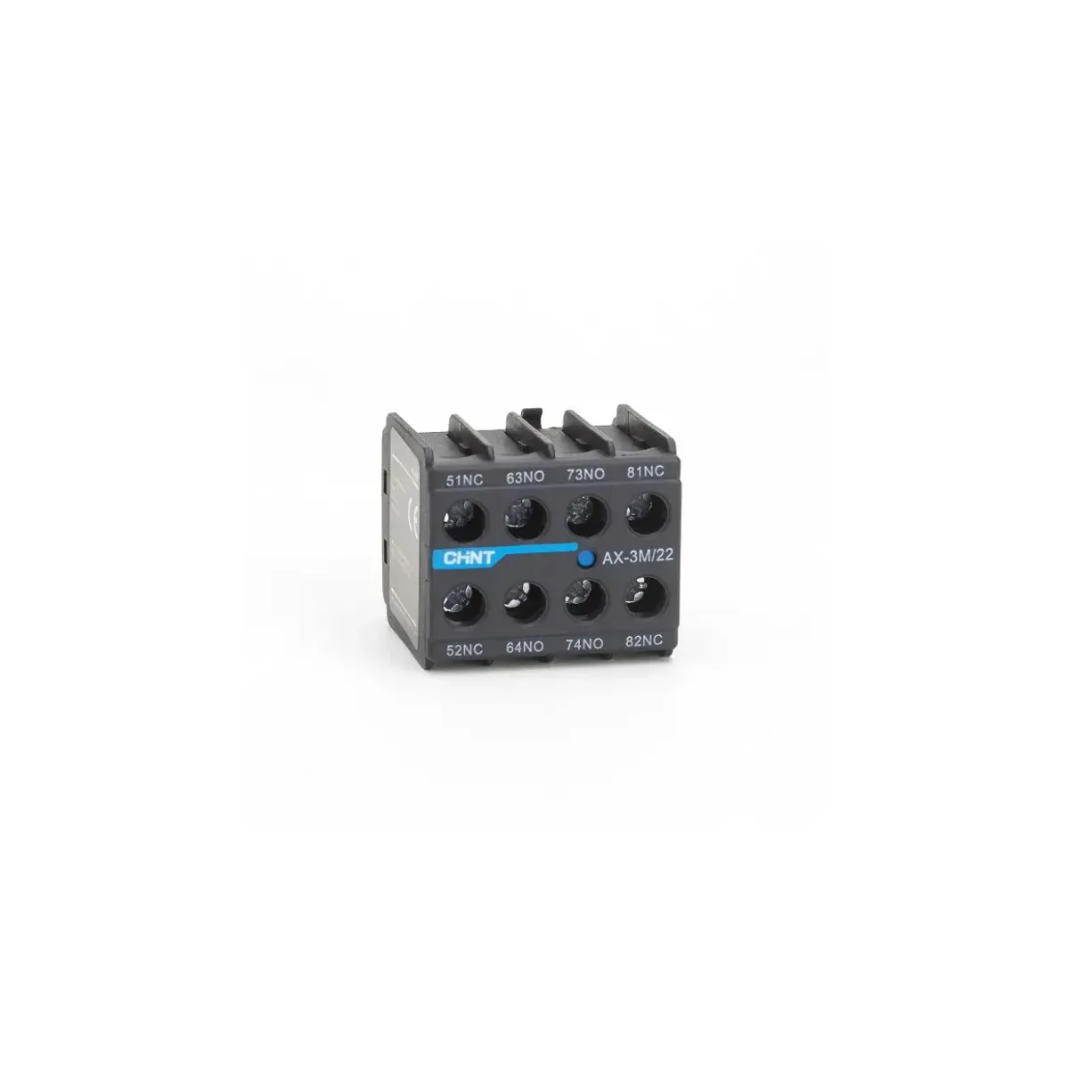 Chint NXC Serisi AX-3M/22 2NO+2NC Yardımcı Kontak Bloğu