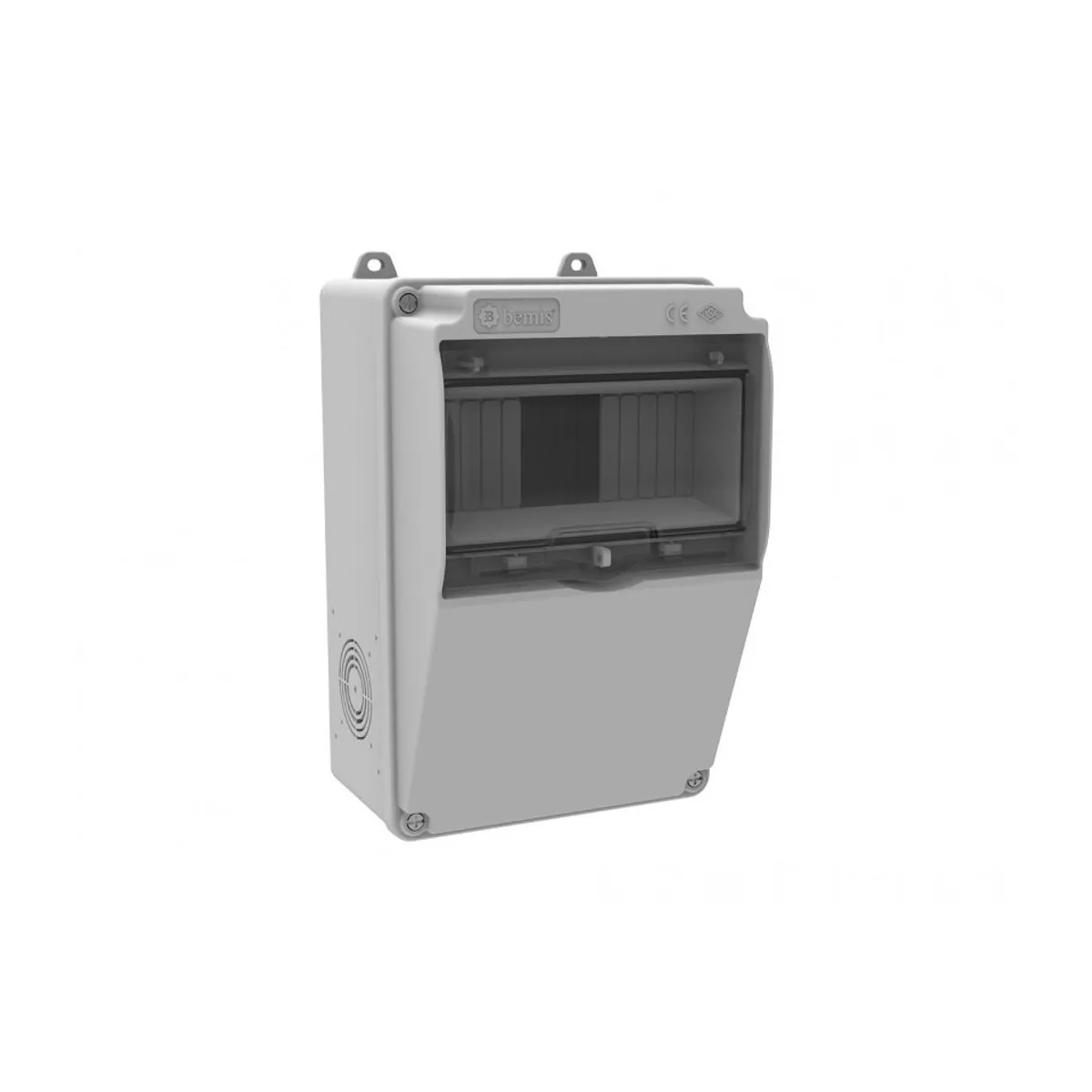 Bemis BD5-2000-0000 V7-Rail Combination Box with Terminal Blocks IP44 155x255x138
