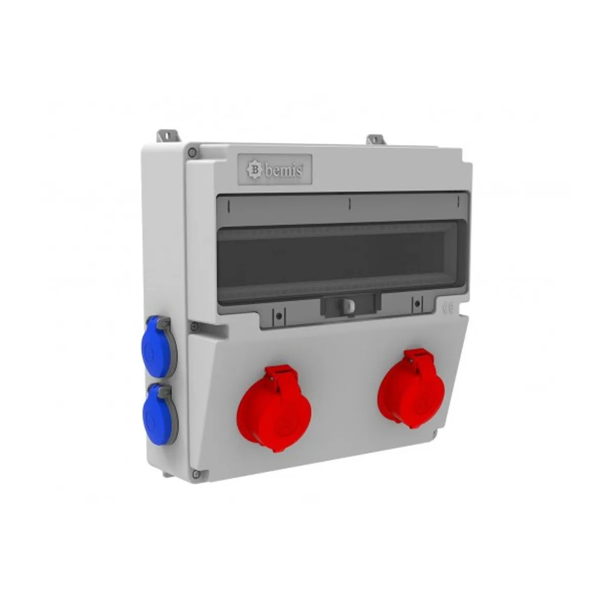 Bemis BD4-2205-4020 V17 Socket Box IP44 340x340x140