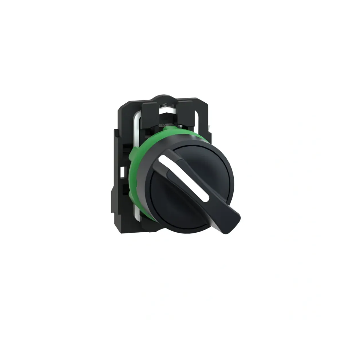 Schneider XB5AD21 0-1 Kalıcı Siyah Mandal Buton 1NO