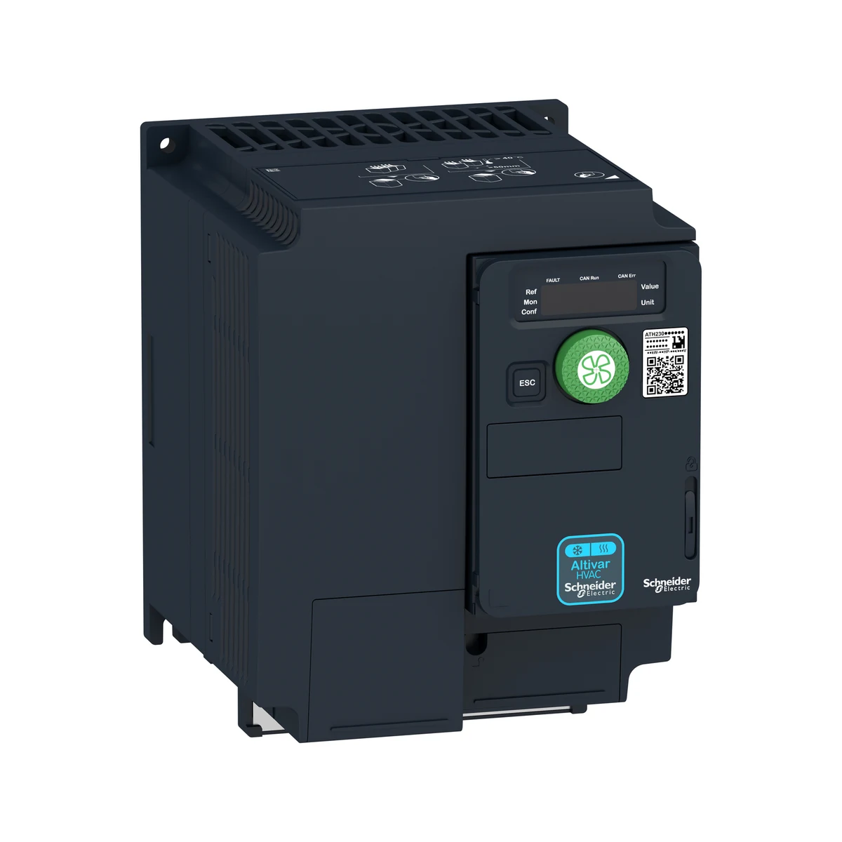 Schneider Electric ATH230U40N4 Altivar HVAC ATH230 4kW 380/500V 3PH IP20