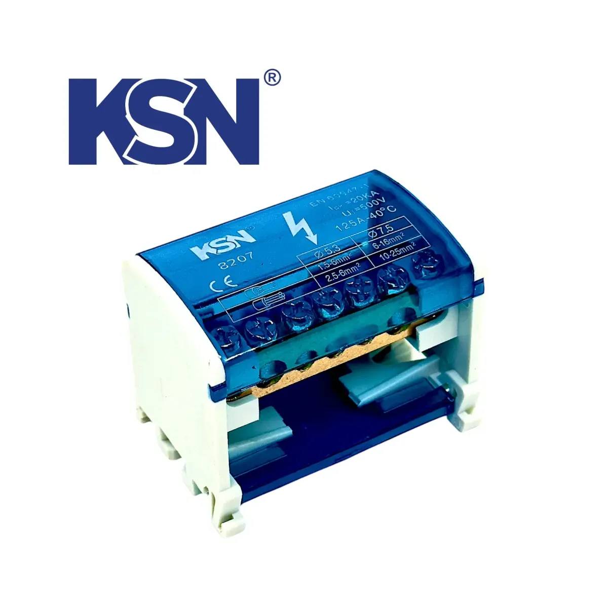 2x7 125A 2-Pole Distribution Unit KSN-DU-2x7
