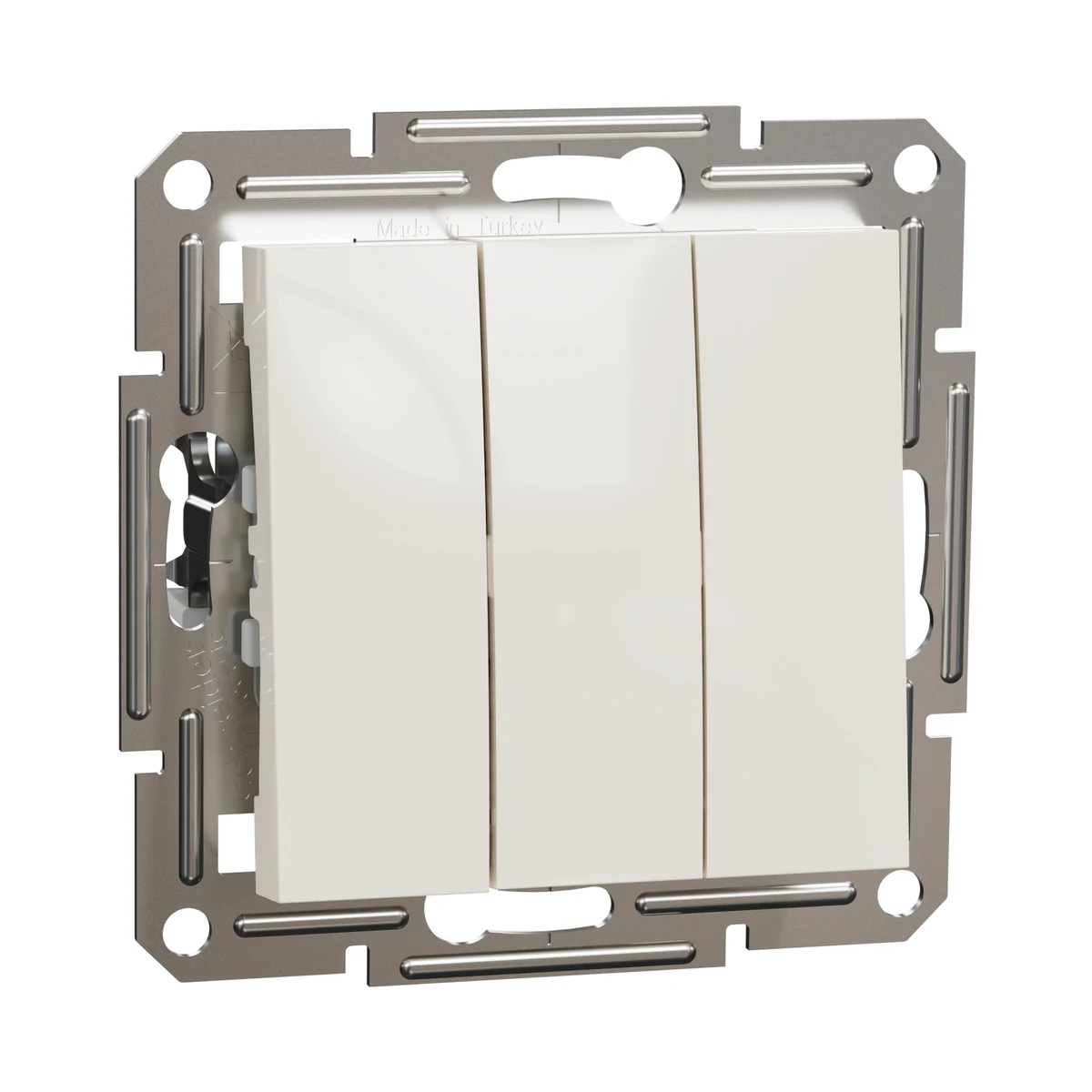 Schneider Electric EPH2170123 Asfora Üçlü Anahtar - Krem — üretici ürün görseli