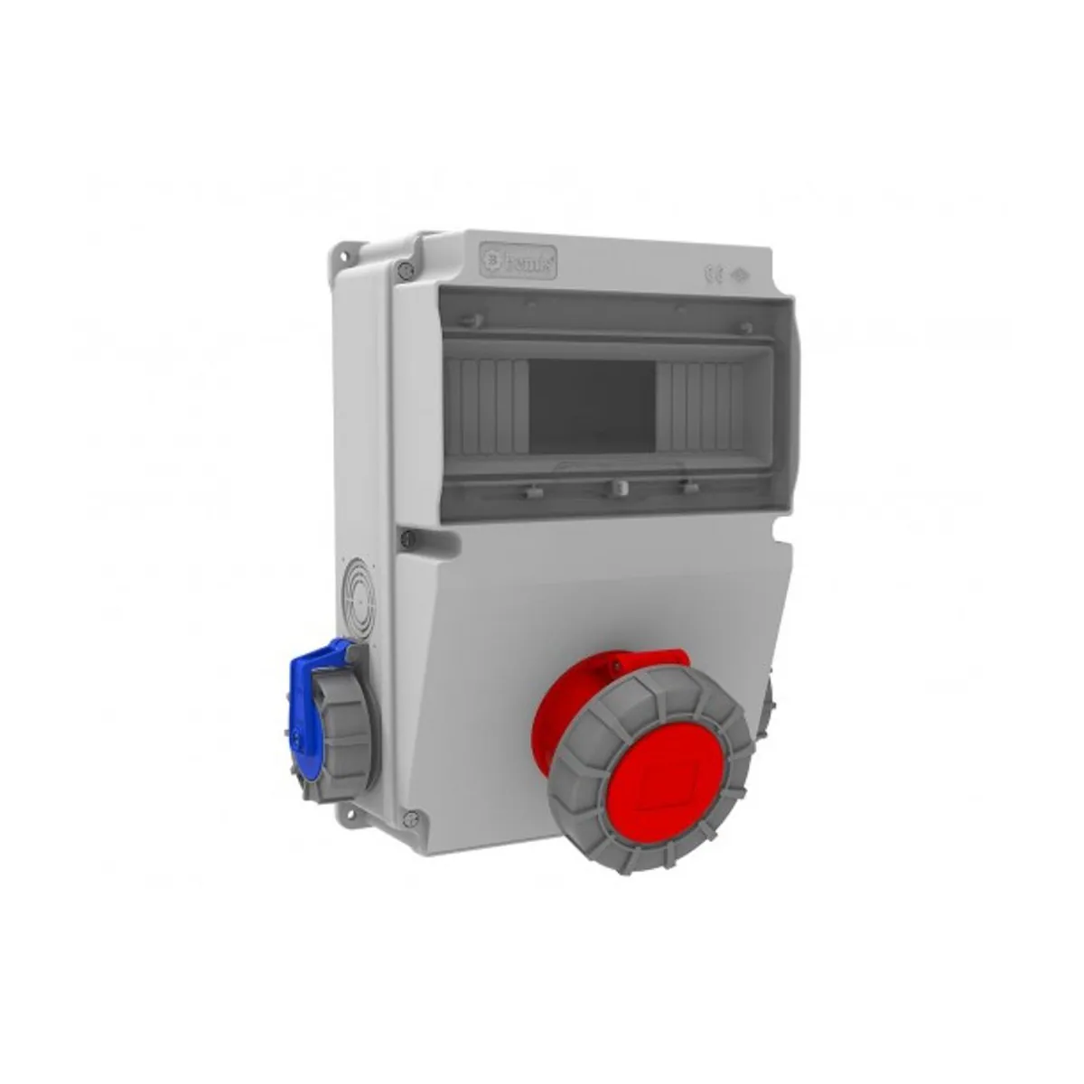 Bemis BH2-6130-2020 V10 Socket Box Halogen-Free IP66 210x300x122