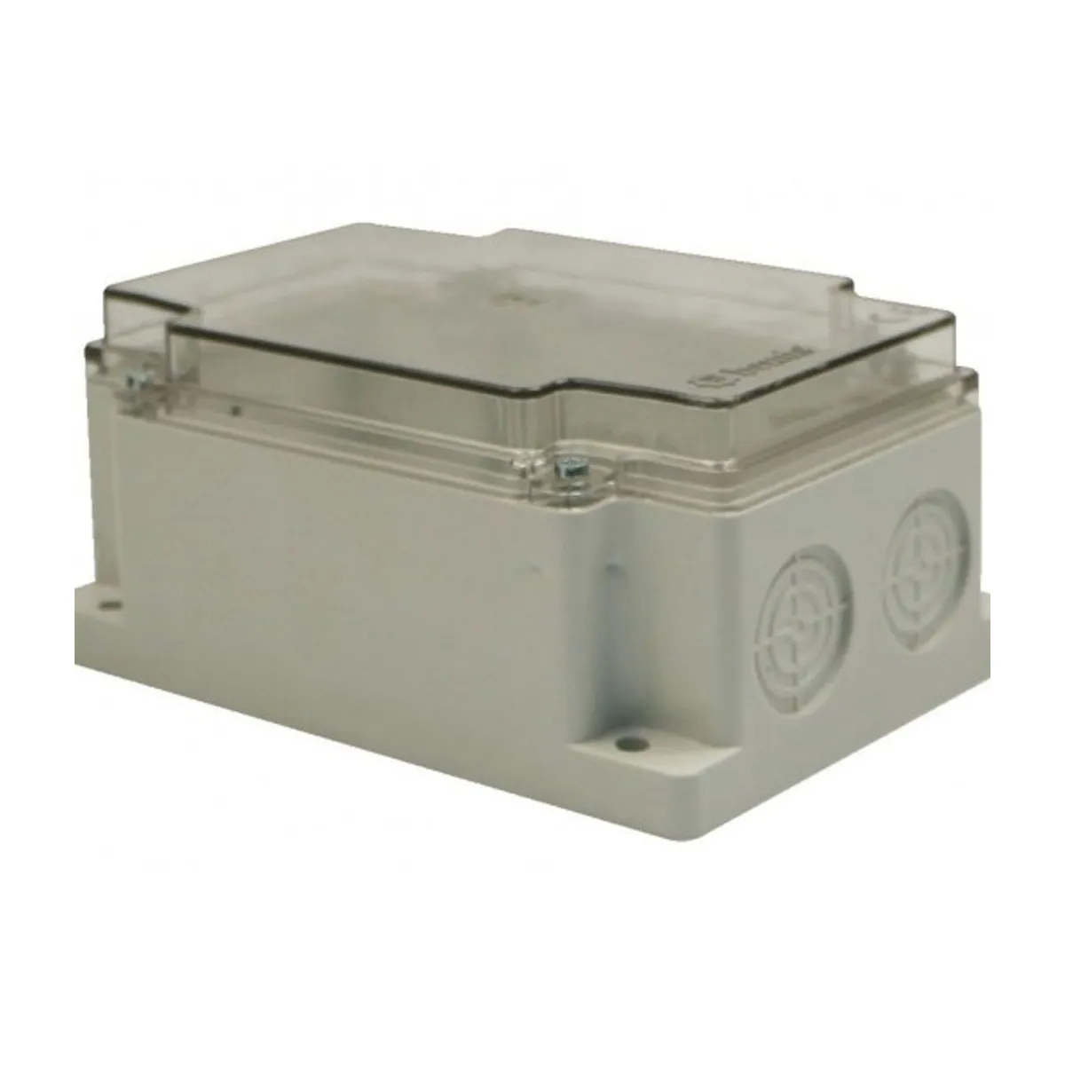 Bemis BB1-0921-0023 ABS Junction Box Transparent Screw-On Cover IP44 120x170x70 mm