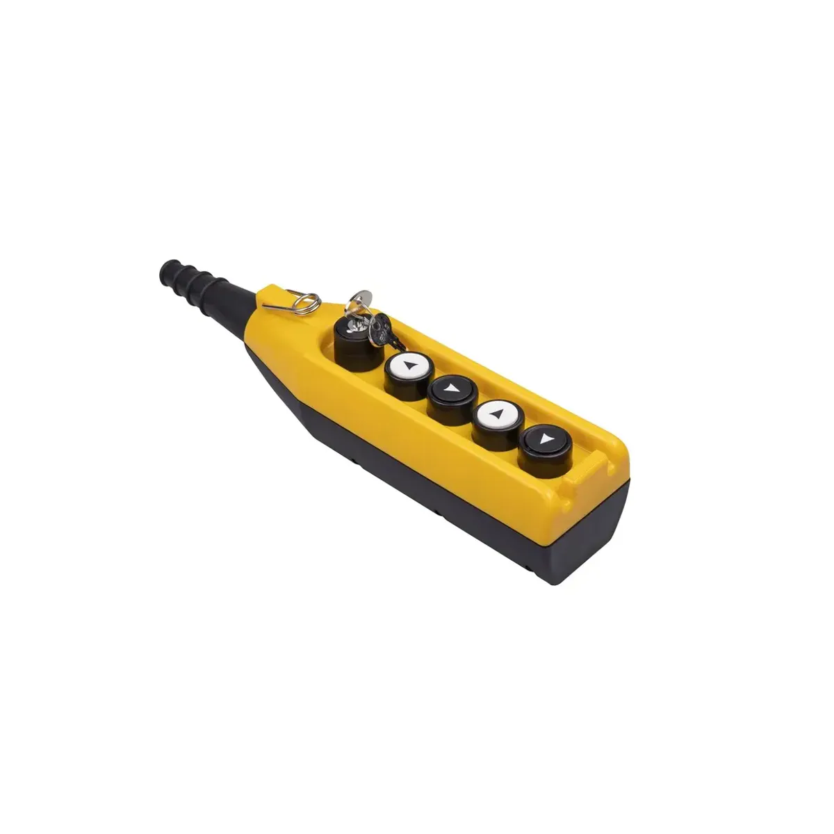 Emas PV Series 5-Hole Single-Speed 1NO Keyed Crane Control Box PV5AC20A22