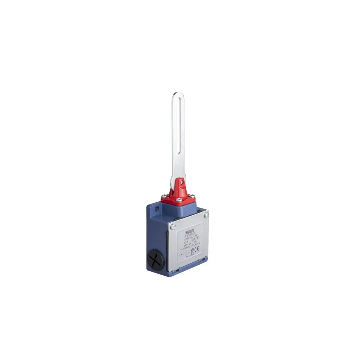 Emas L53 Metal Housing Metal Hinge Safety Switch Snap-Action 1NO+1NC Limit Switch L53K13LEM622