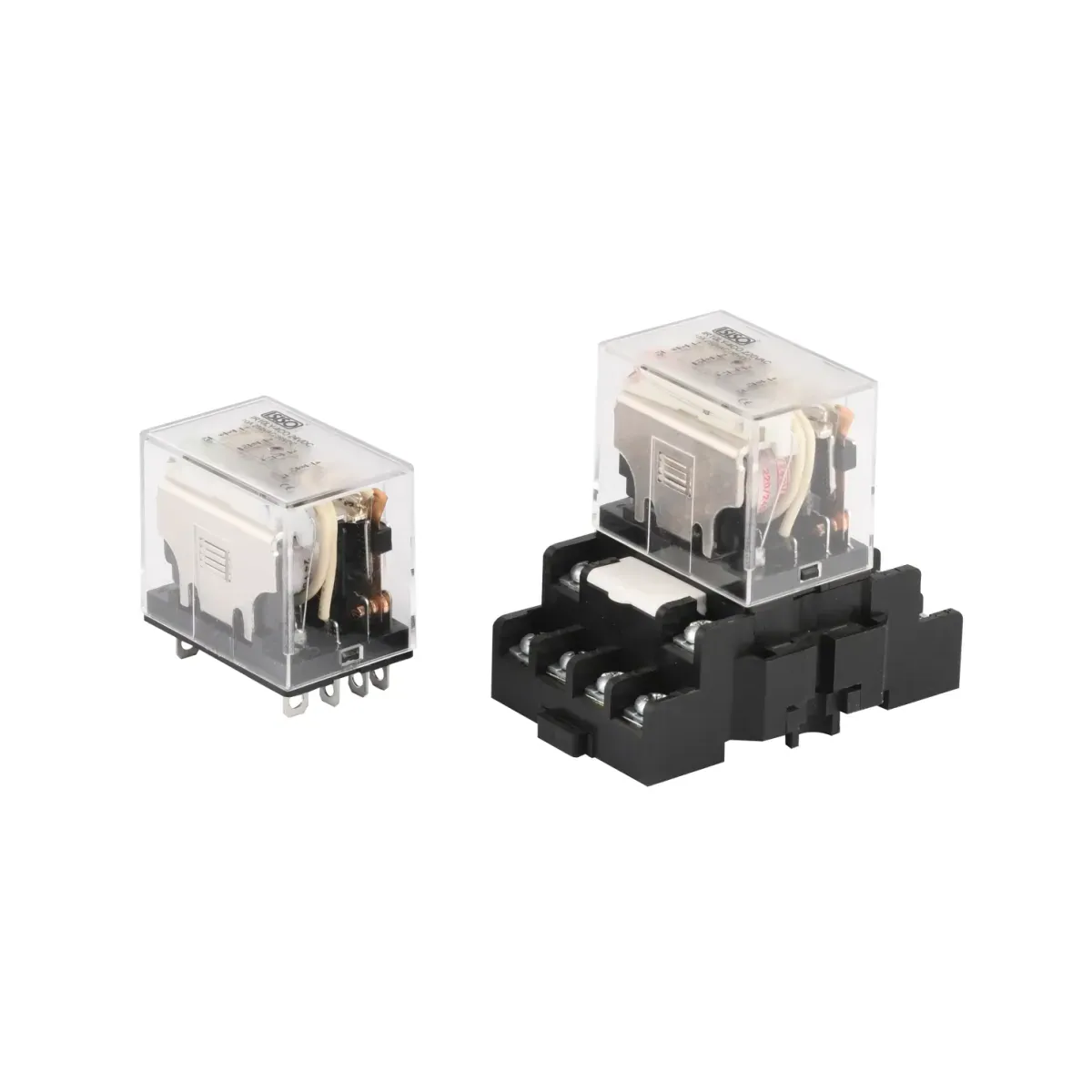 Isıso IRSLY14A Relay Socket, 14 Pin, LY Series, 4 CO