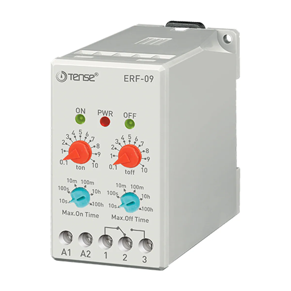 Tense ERF-09 Flasher Relay, Classic DIN housing