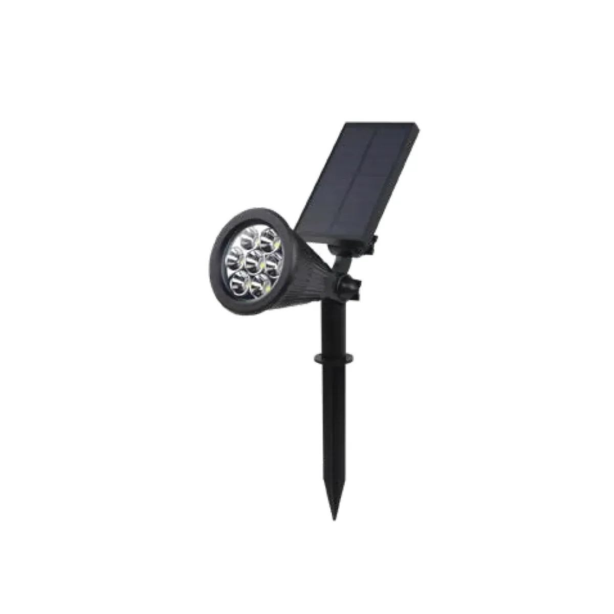 7W 6500 K 100lm Solar Lawn and Garden Luminaire