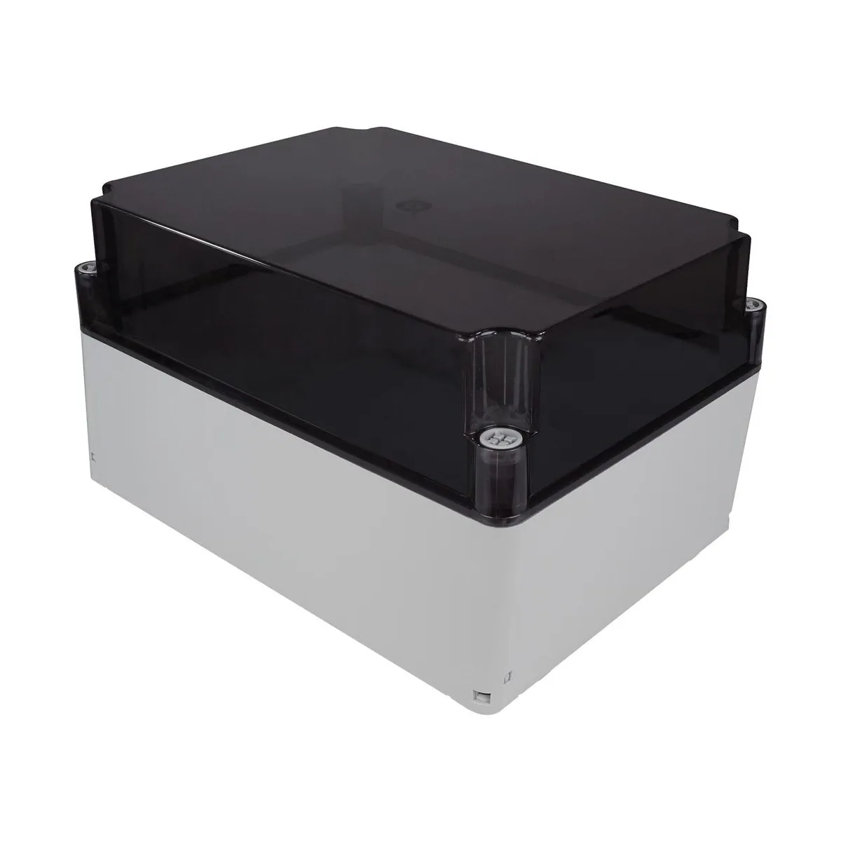 TP Elektrik 3310-228-0100D Junction Box 250x360x200 - Transparent Cover (PC+ABS) (without Cable Gland Entry), IP 67