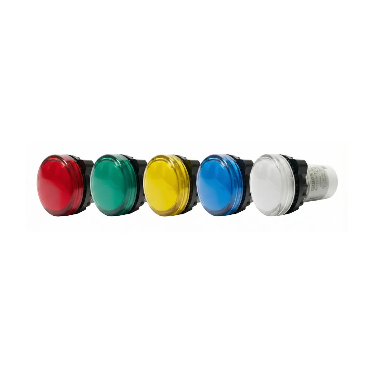 Gwest 22 - 24V - M Ø 22mm LED Pilot Light — Blue