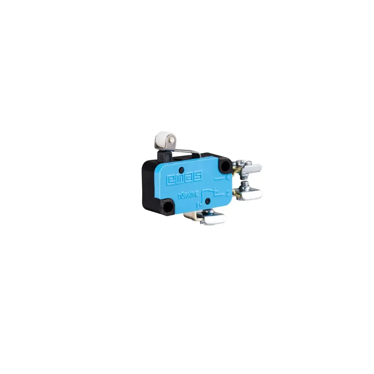 Emas Plastic Short Lever Roller 1CO MK1 Series Micro Switch MK1MIP1V