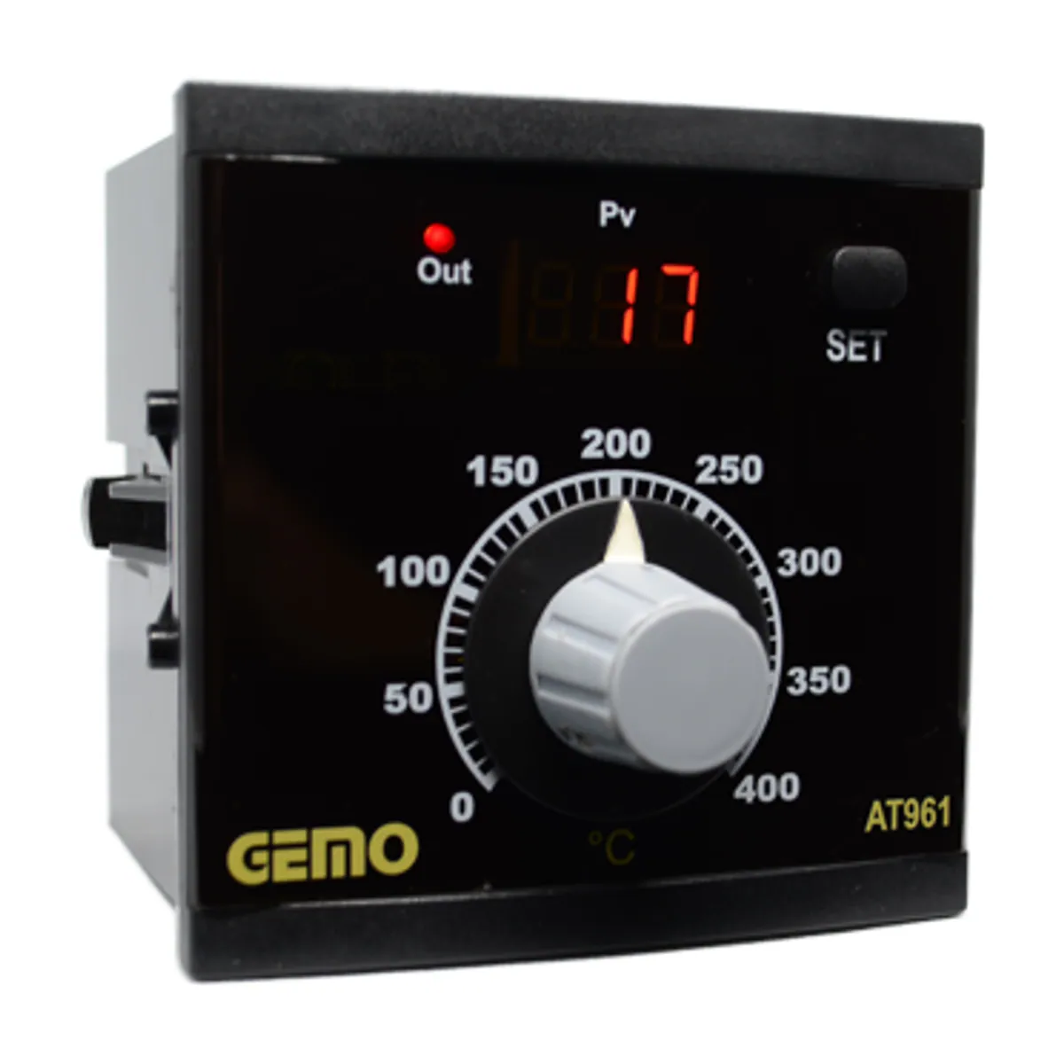 GEMO AT961-230VAC-R Analog SET’li ON/OFF sıcaklık kontrol cihazı