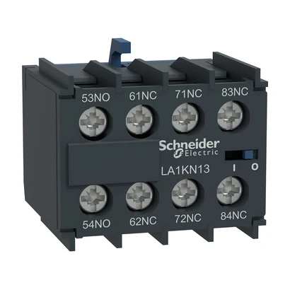 Schneider Electric LA1KN13 TeSys K Auxiliary Contact Block 1NA3NK