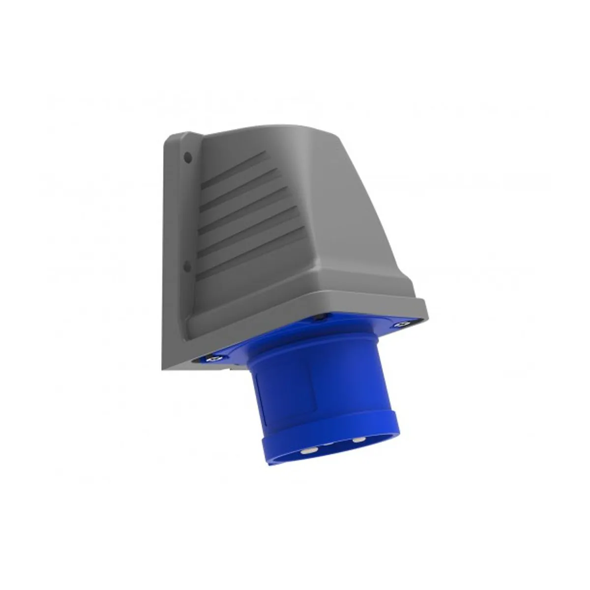 Bemis BC1-3403-2236 CEE 90° Eğik Duvar Fişi 32 A 2P+E IP44