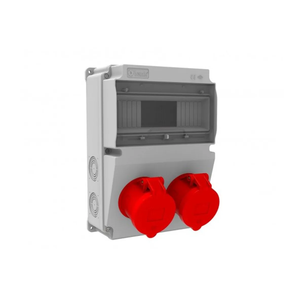 Bemis BH2-2234-0000 V10 Priz Kutusu Halojensiz IP44 210x300x122