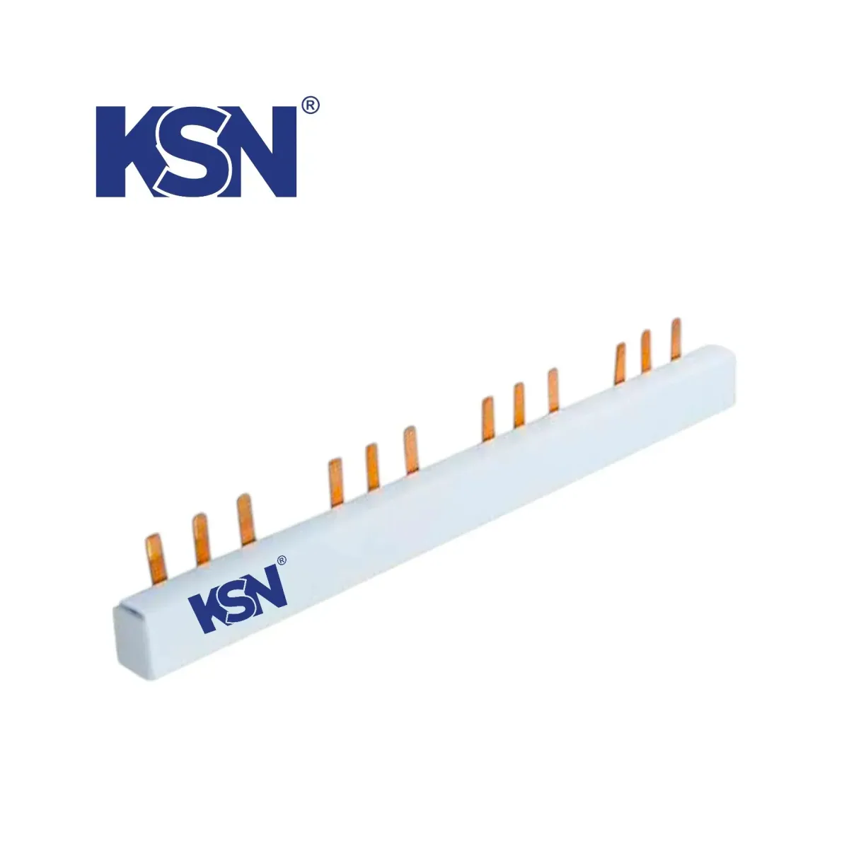 Three-Phase Common W MCB Busbar 106cm 1.5mm 100A KSNBR-004