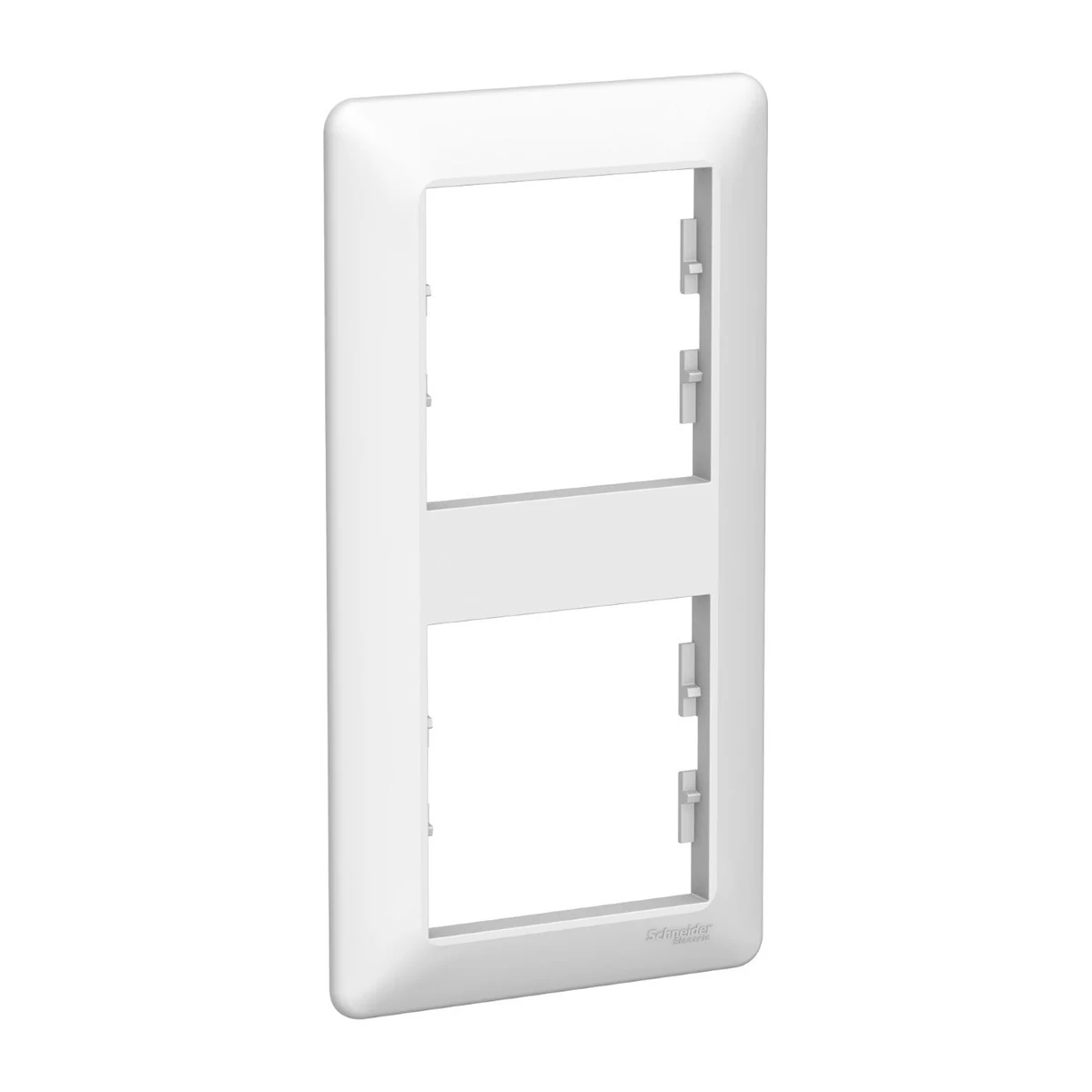 Schneider Electric EPH5815221 Asfora EM 2li Vertical Frame White