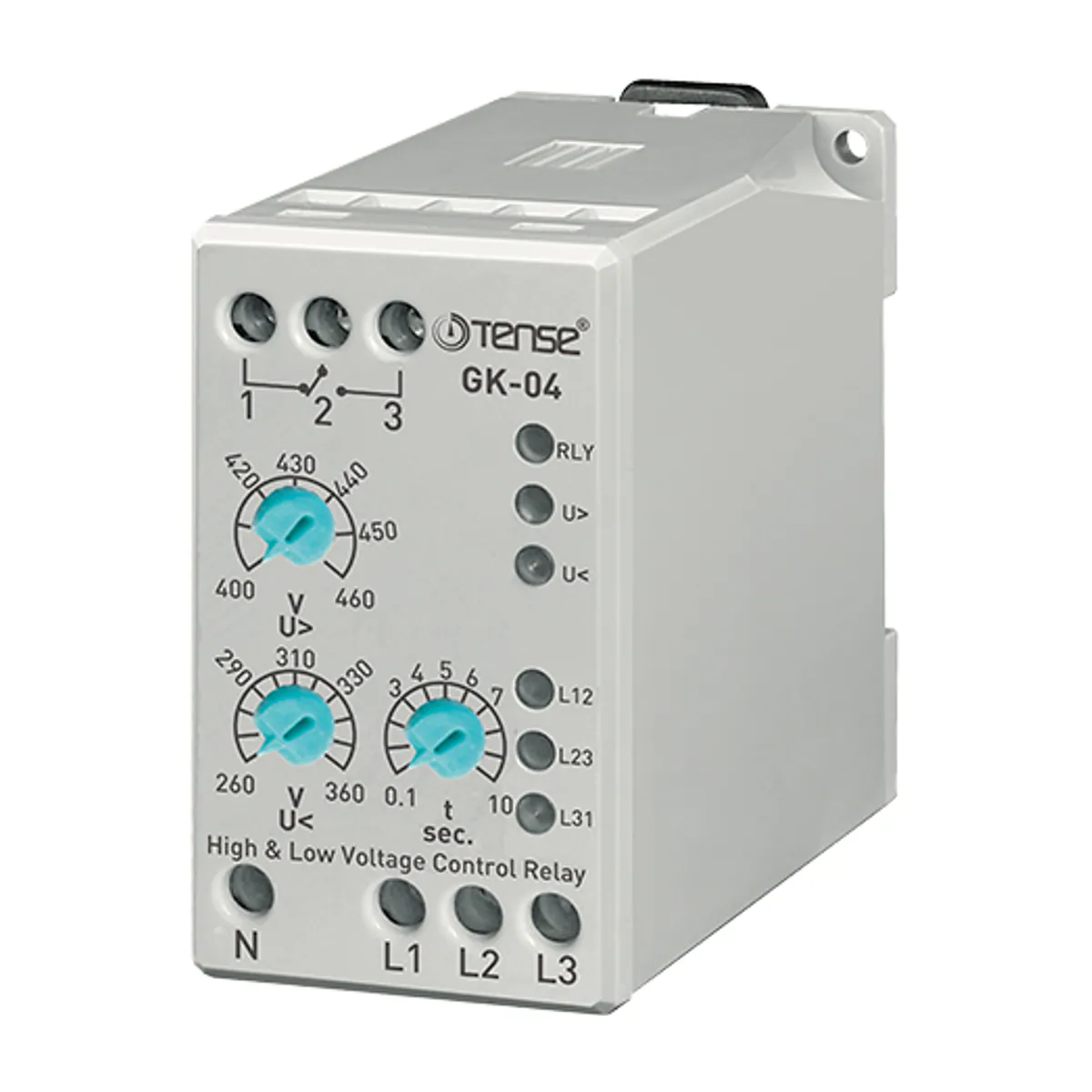 Tense GK-04 Voltage Control Relay