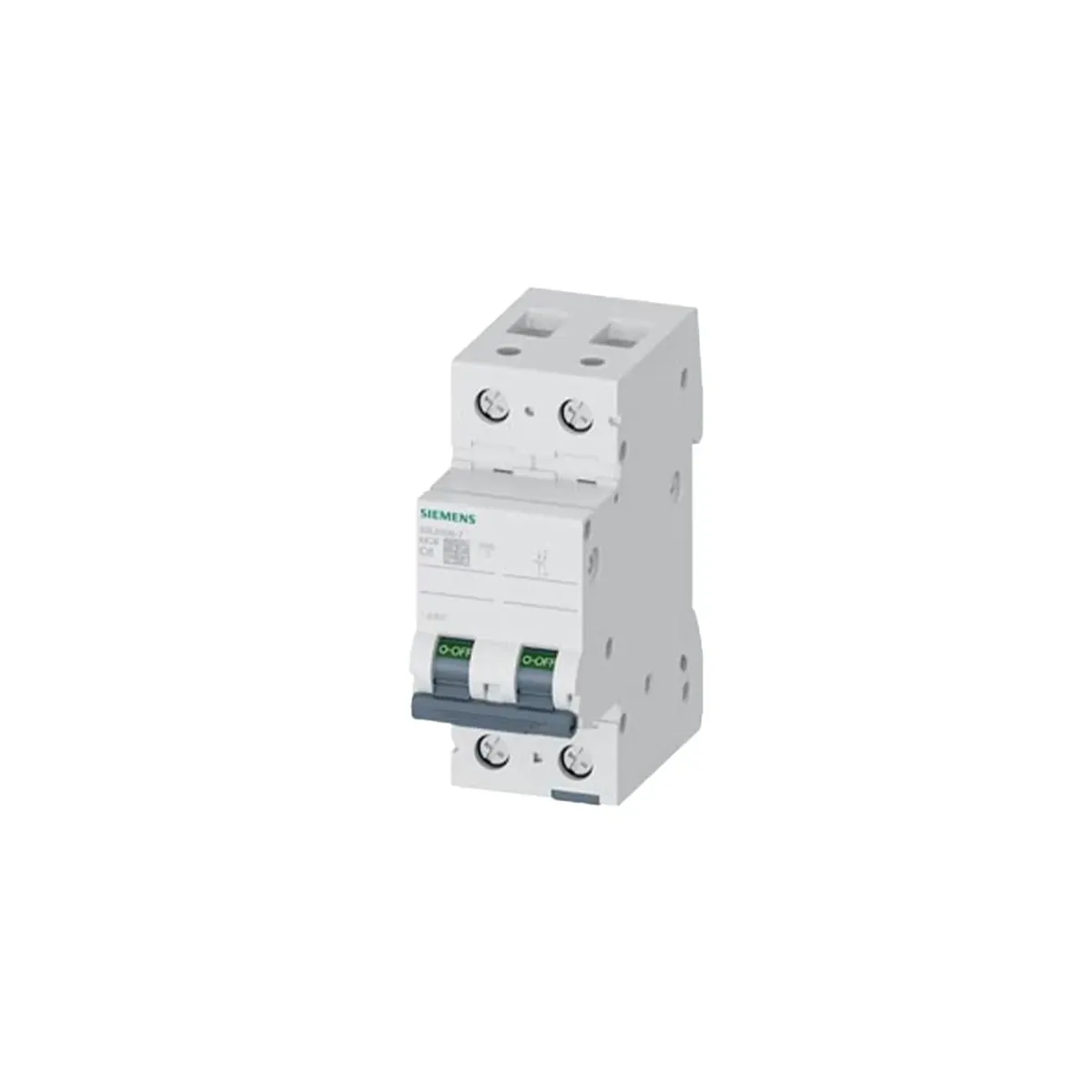 Siemens 5SL6205-7 Sentron MCB Serisi Otomatik Sigorta - 2 Kutup 0.5A C Tipi,6kA