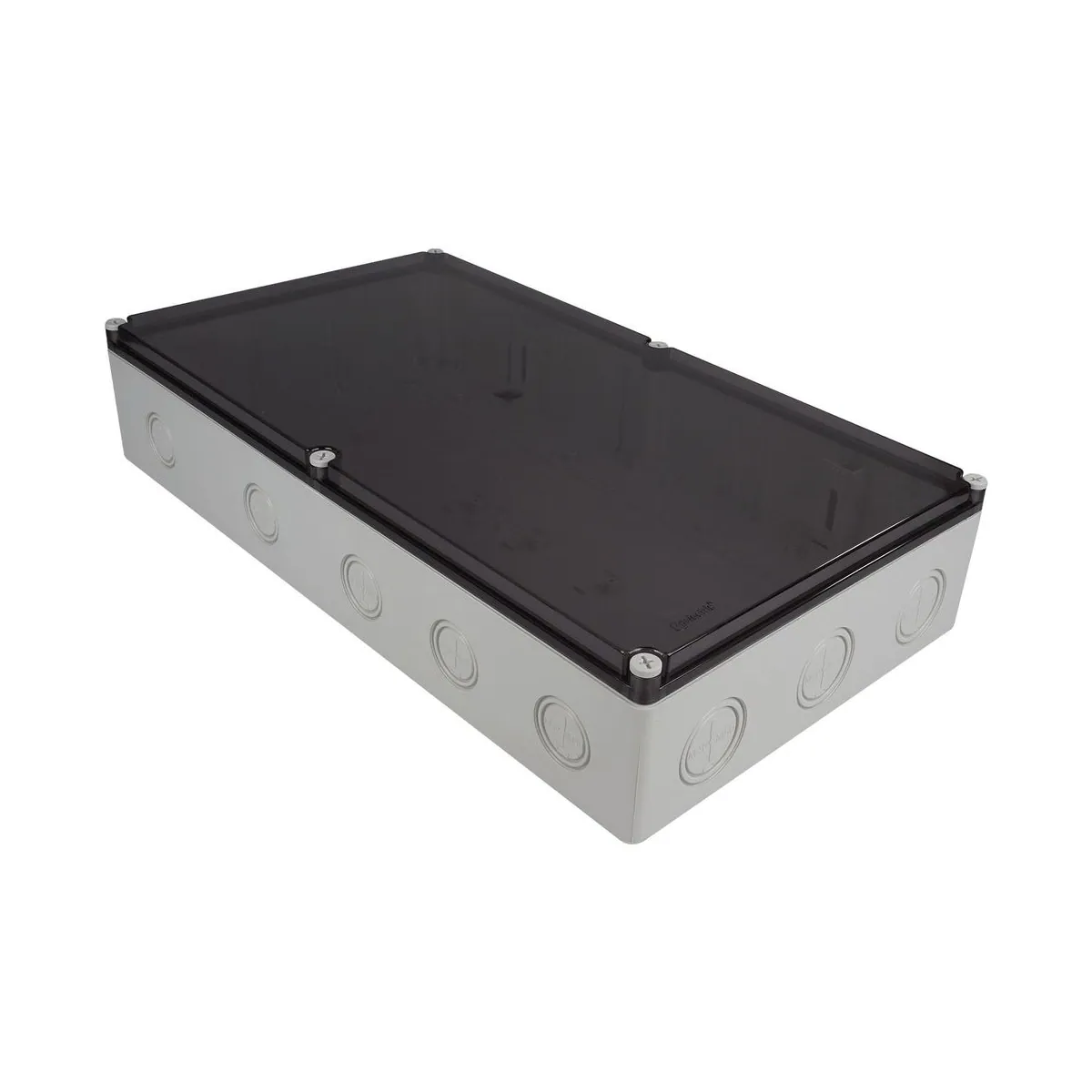 TP Elektrik 3310-255-0100 300x540x110 Junction Box - Transparent Cover (ABS) (Sealed with Mounting Feet), IP 67