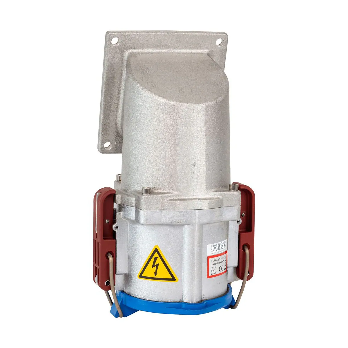 TP Elektrik 53-25186 4x160A Eğik Makine Prizi, IP 67