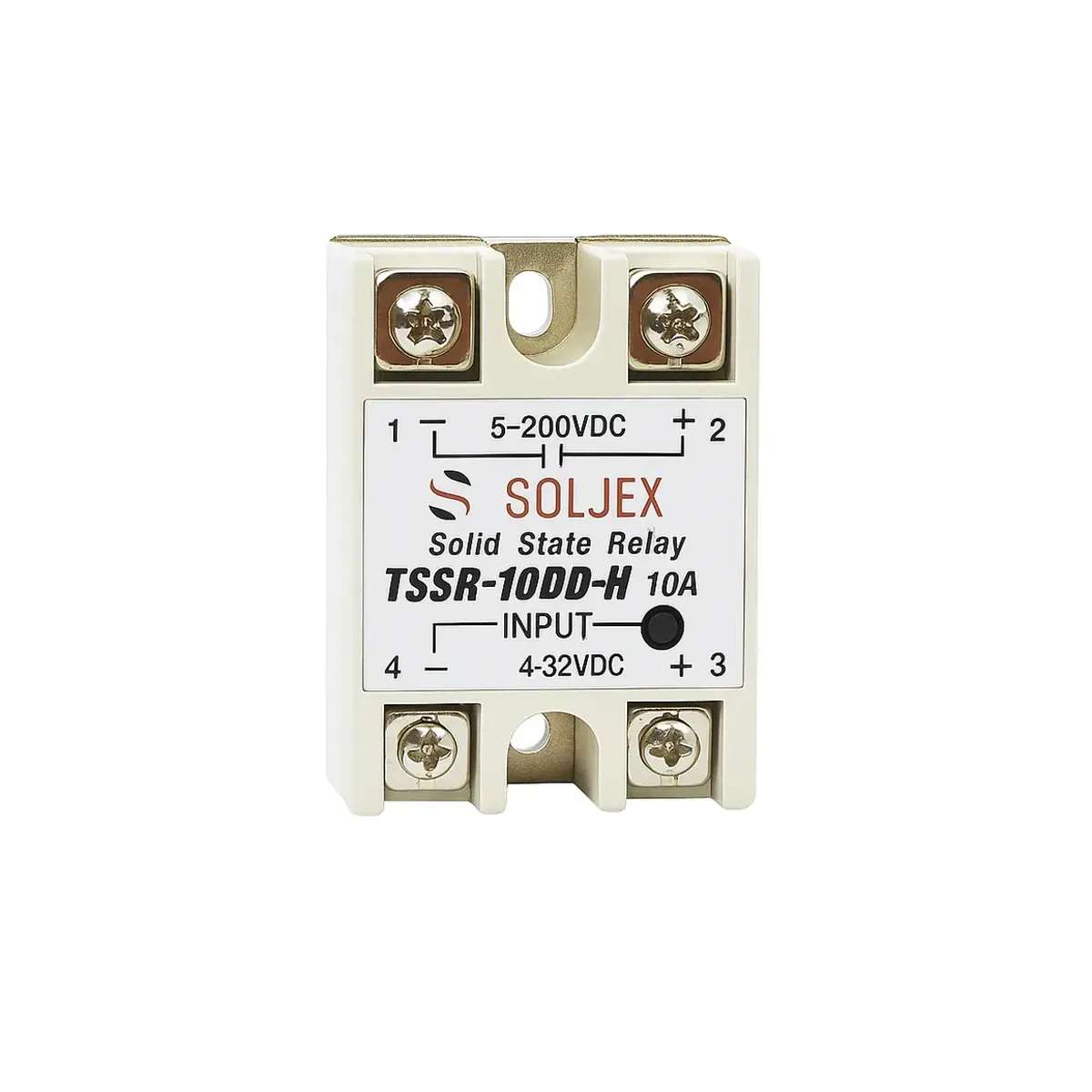 Soljex 60A Monofaze, 4-32VDC Solid State Röle DC Giriş, DC Çıkış TSSR-60DD-H