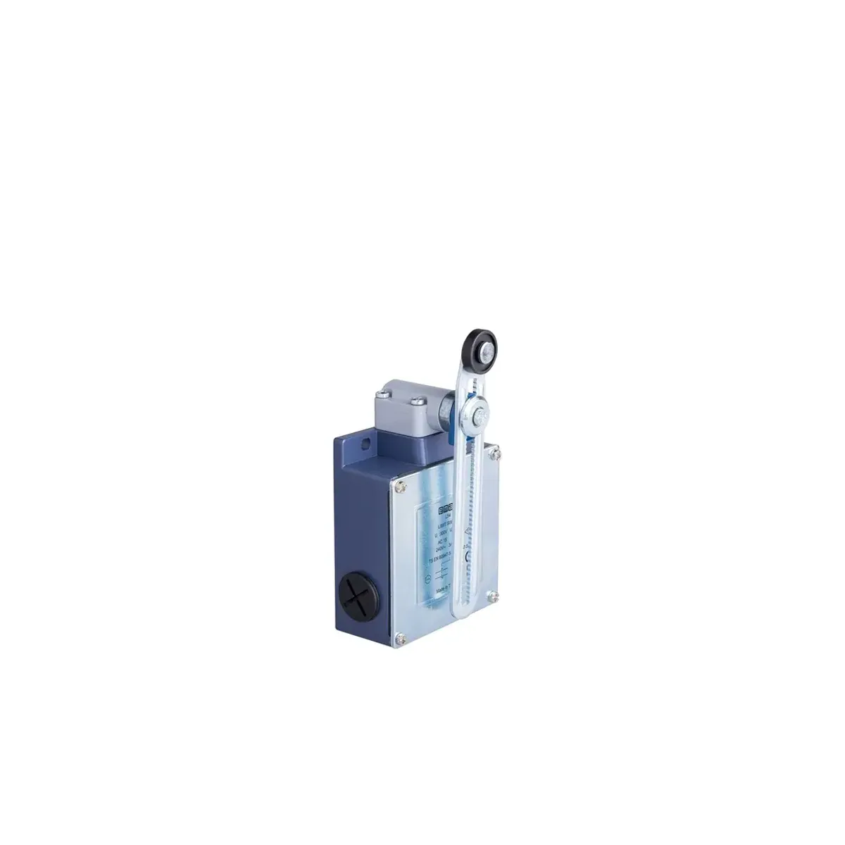 Emas L54 Metal Housing 18 mm Plastic Adjustable Arm Roller Snap-Action 2* (1NC+1NO ) Limit Switch L54K16MEP123