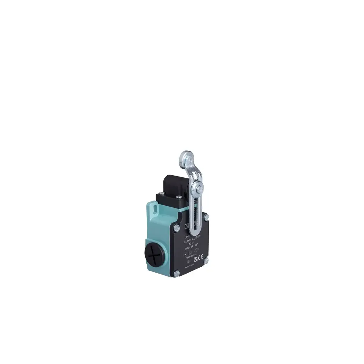 Emas Metal Housing Metal Roller Adjustable Lever Bidirectional Snap-Action 1NO+1NC Limit Switch 18mm L2K13MEM124