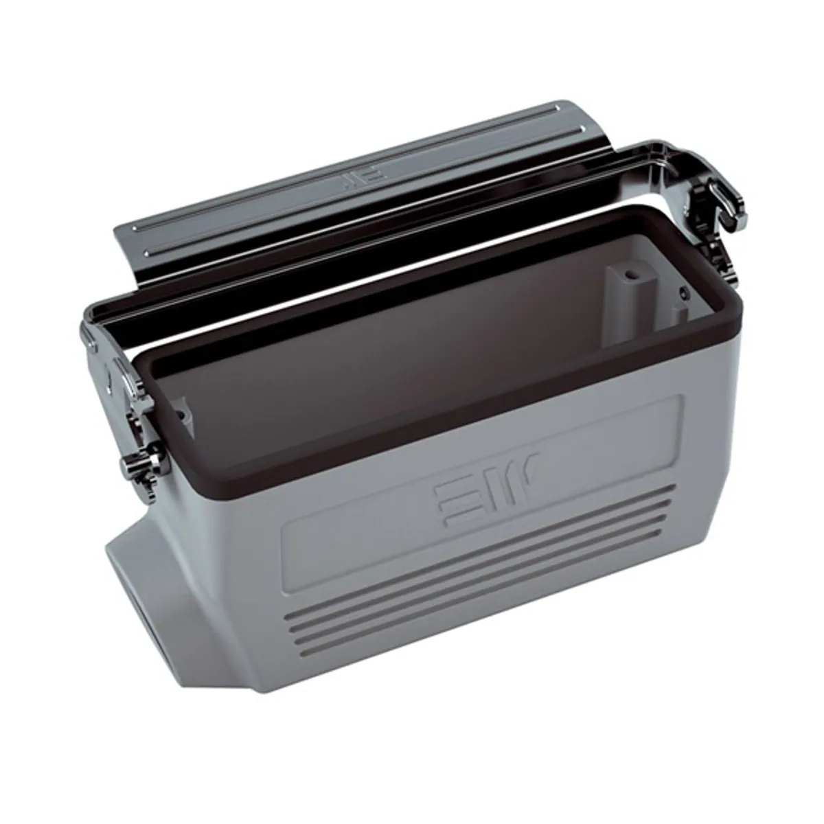 Mete Enerji 29375S 24x16A Multi-Outlet Extension Housing Assembled Riveted Gasketed Single Metal Latch Side Entry