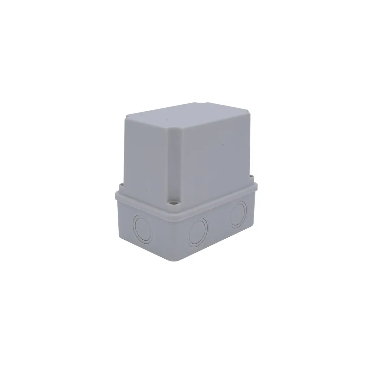 Çetinkaya 80x120x120 Surface-Mounted Knockout Deep Opaque ABS Junction Box ÇP 1259