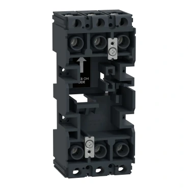 Schneider Electric G20PBASE3P Plug-In Base 3P GoPact MCCB 200
