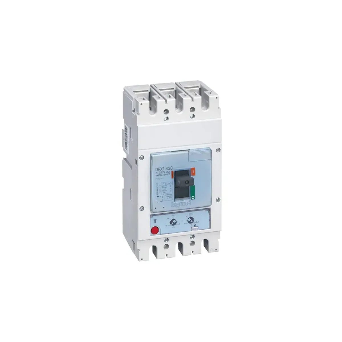 Legrand Dpx 630 Tm 3P 400A 36kA Molded Case Circuit Breaker