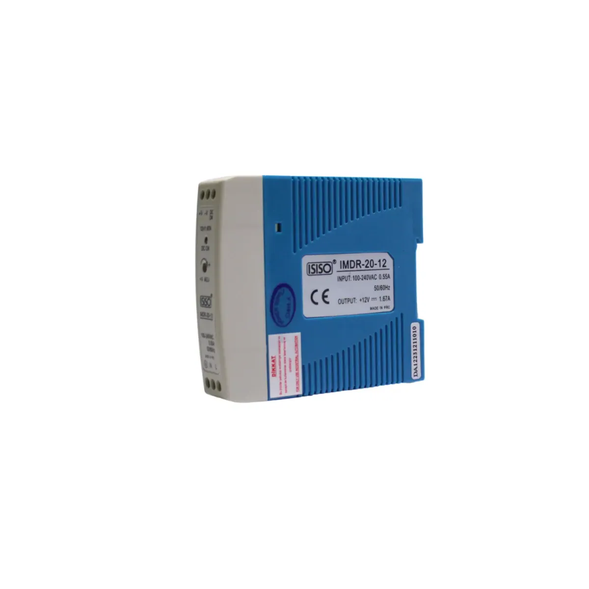 Isıso IMDR-20-24 Güç Kaynağı, 20 W, 24 V DC, 1 A (temsili görsel)
