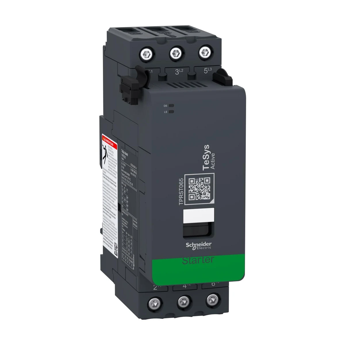 Schneider Electric TPRST065 TeSys Island Yolverici 65A/30kW — üretici temsili ürün görseli