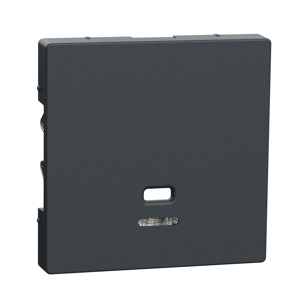Schneider Electric MEG3380-0414 Merten System M, İpli Liht Buton Tuş Kapağı, Antrasit — üretici ürün görseli