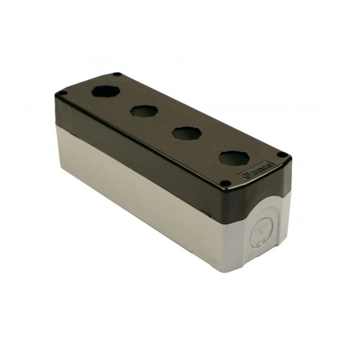 Bemis BT3-4000-0006 ABS 4-Button Box IP67 Black