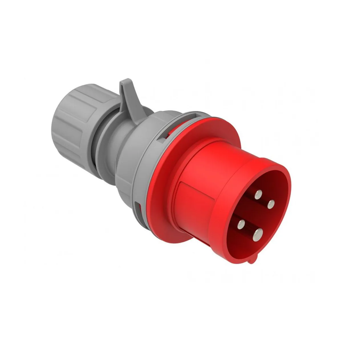 Bemis BC1-1504-2011 CEE Straight Plug 16 A 3P+E IP44
