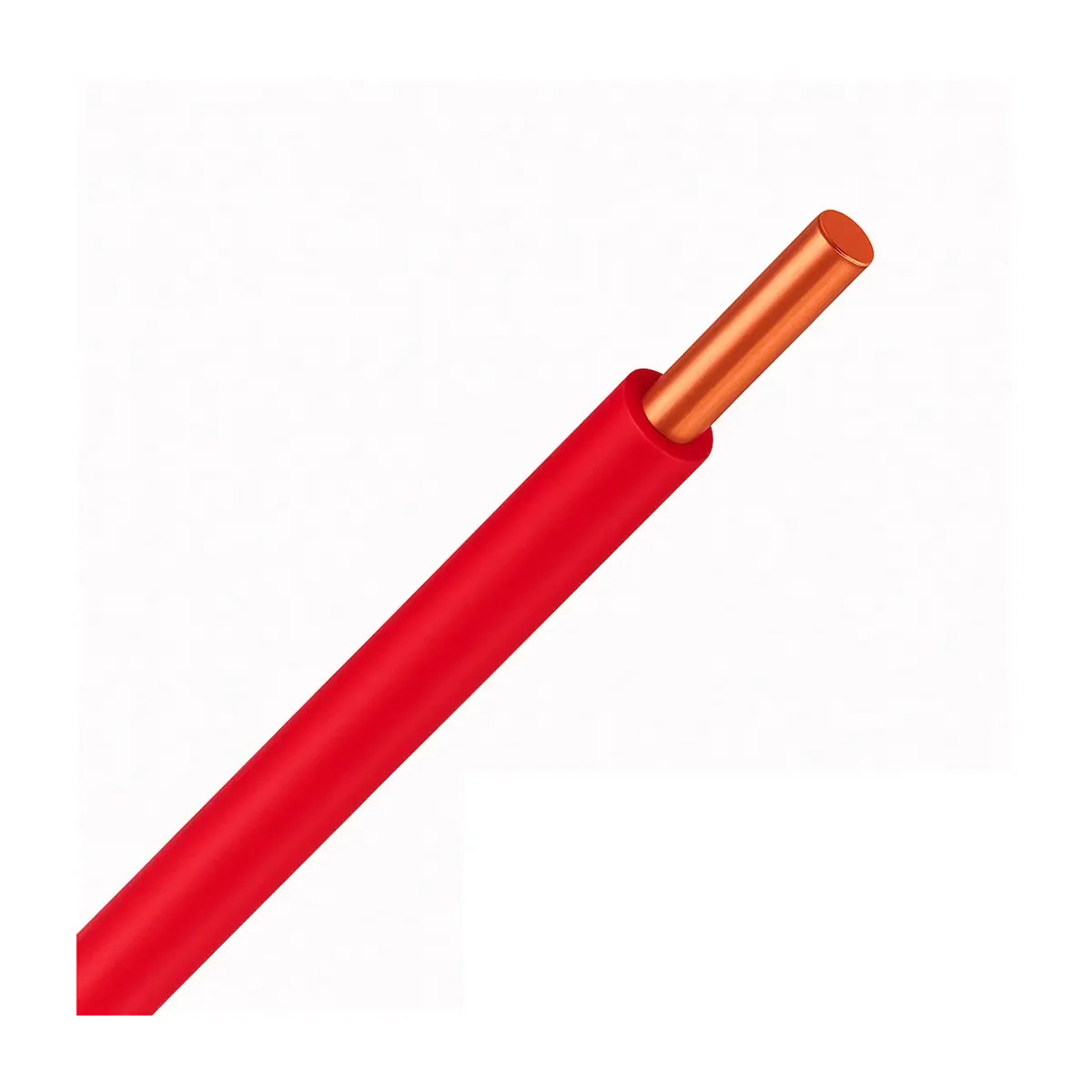Öznur NYA 1x1 mm2 H07V-U Kırmızı Kablo