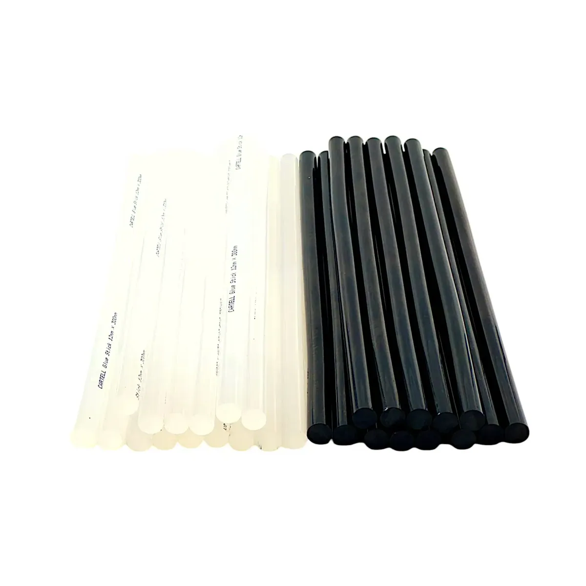 Cartell 8-11 mm Black Candle Silicone (Sold by kg)